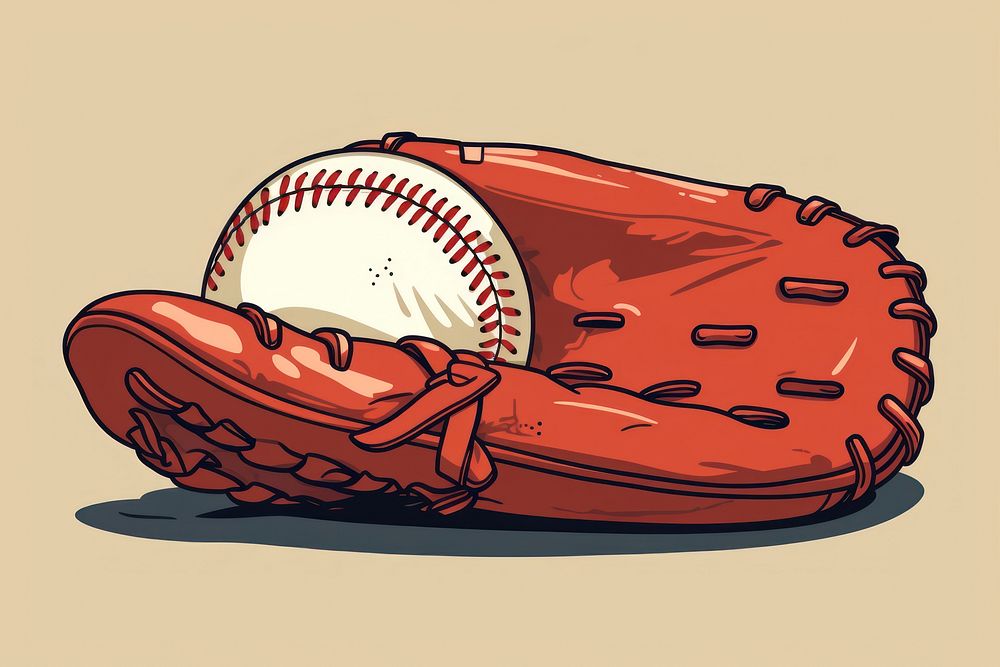 Baseball glove sports baseball glove. 