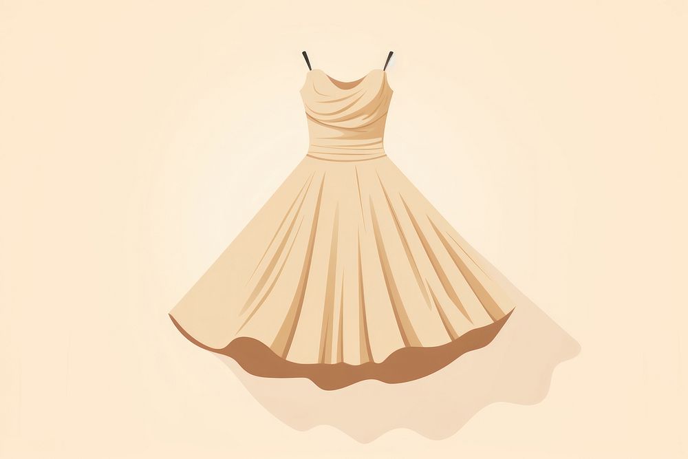 Dress dress fashion wedding. AI generated Image by rawpixel.