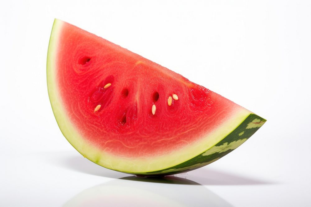 Watermelon Slice watermelon slice fruit. AI generated Image by rawpixel.
