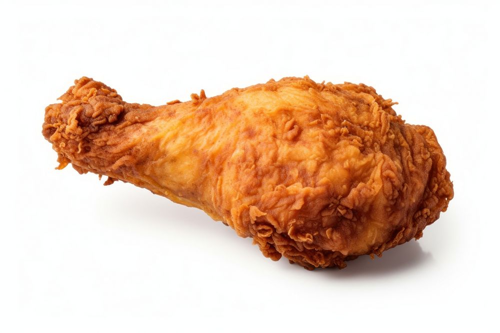 Crispy Fried chicken fried food meat. AI generated Image by rawpixel.