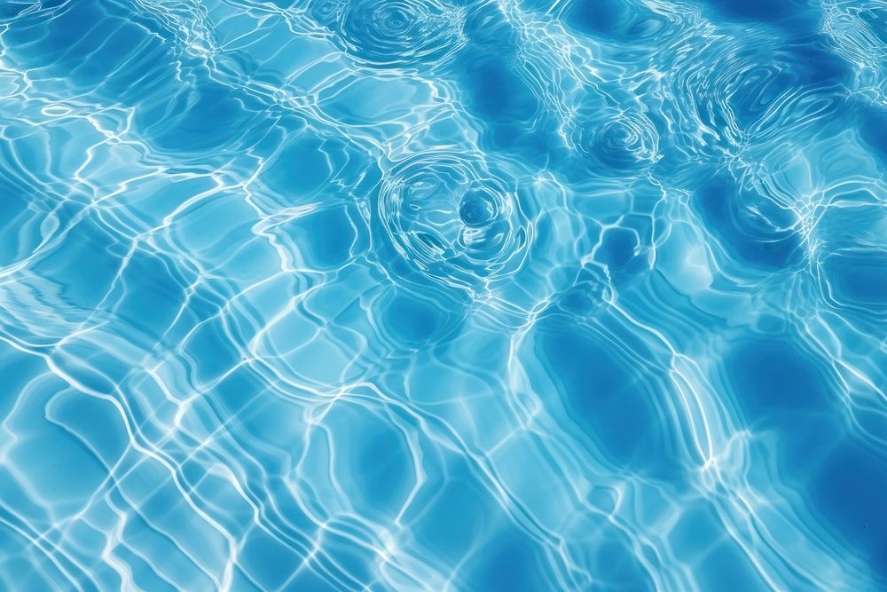 Swimming outdoors ripple water. AI generated Image by rawpixel.