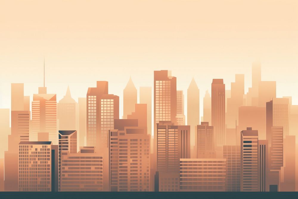 Cityscape building architecture backgrounds. 