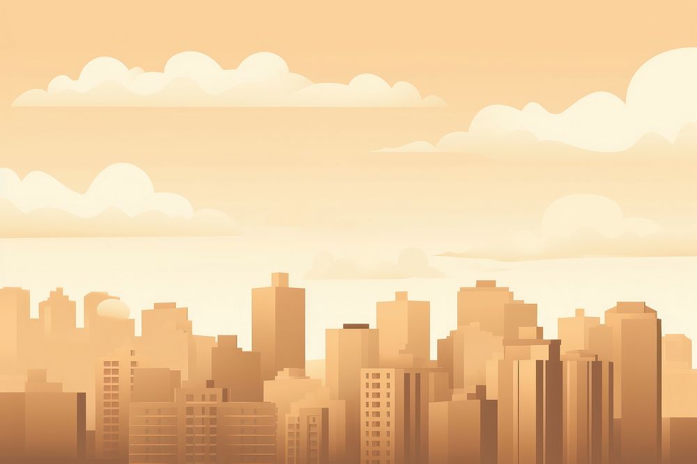 City sky architecture backgrounds cityscape. 