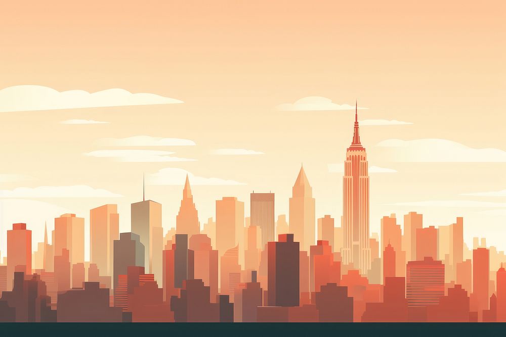 Cityscape architecture metropolis outdoors. AI generated Image by rawpixel.