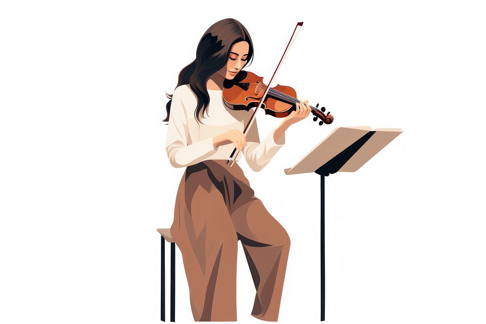 Violin cello sheet music. AI generated Image by rawpixel.