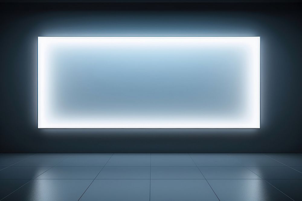 Lighting screen night architecture. AI generated Image by rawpixel.