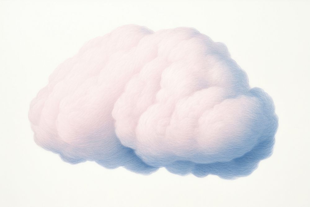 Cloud softness nature cotton. AI generated Image by rawpixel.
