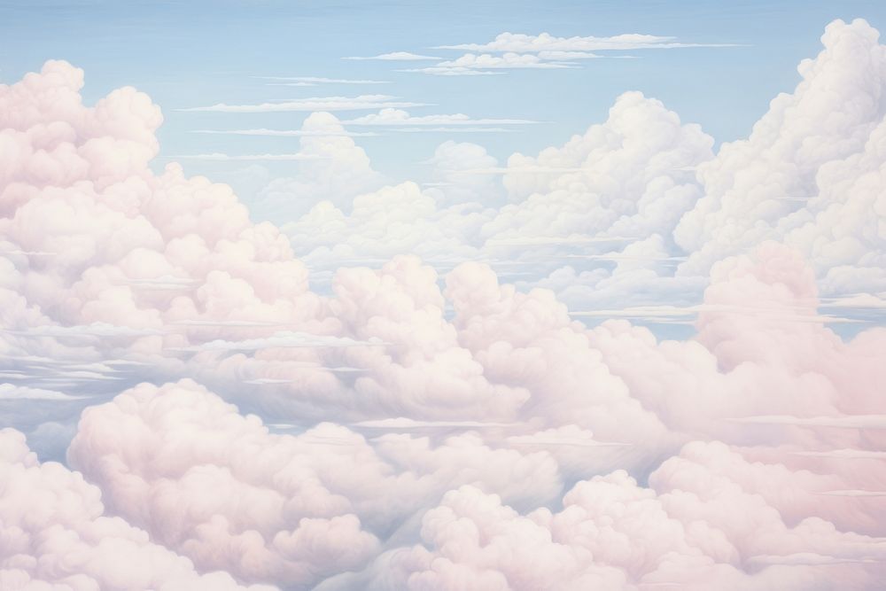 Clouds outdoors nature sky. AI generated Image by rawpixel.