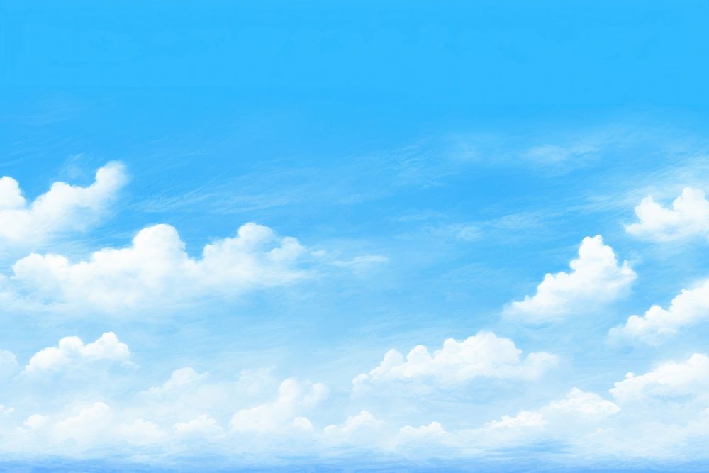 Clear blue sky backgrounds outdoors nature. 