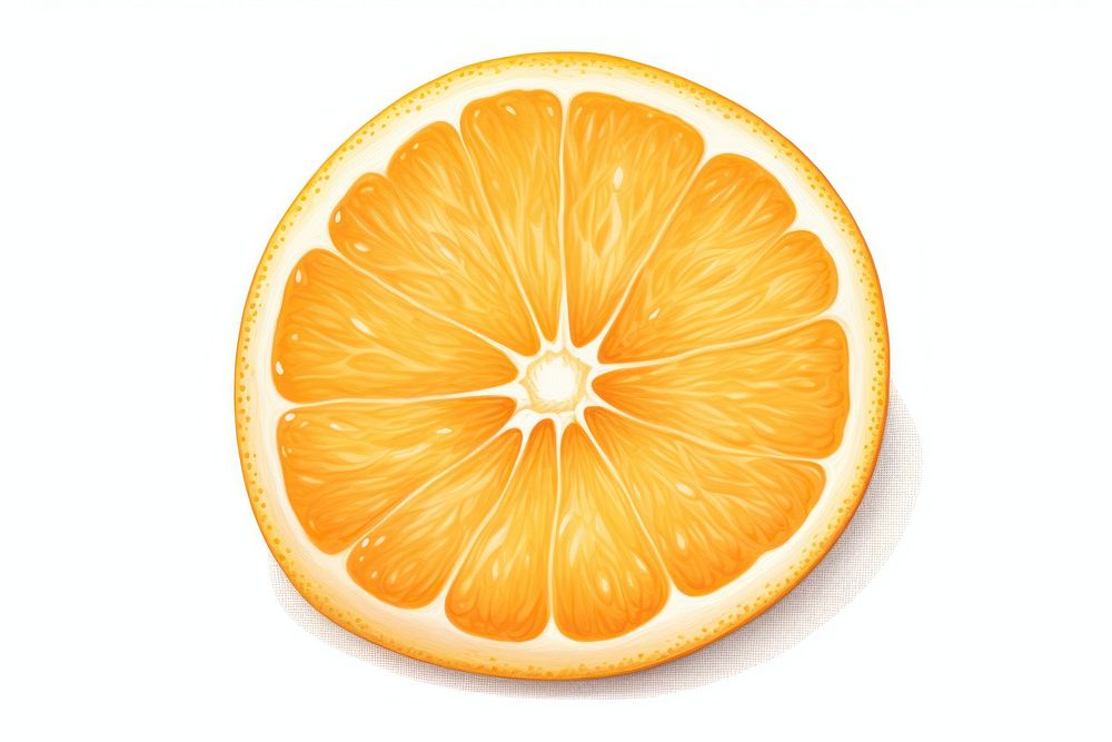 Orange fruit grapefruit lemon. AI generated Image by rawpixel.