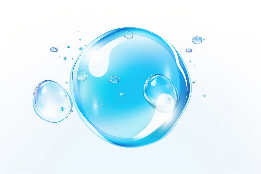 Bubble backgrounds sphere transparent. AI generated Image by rawpixel.