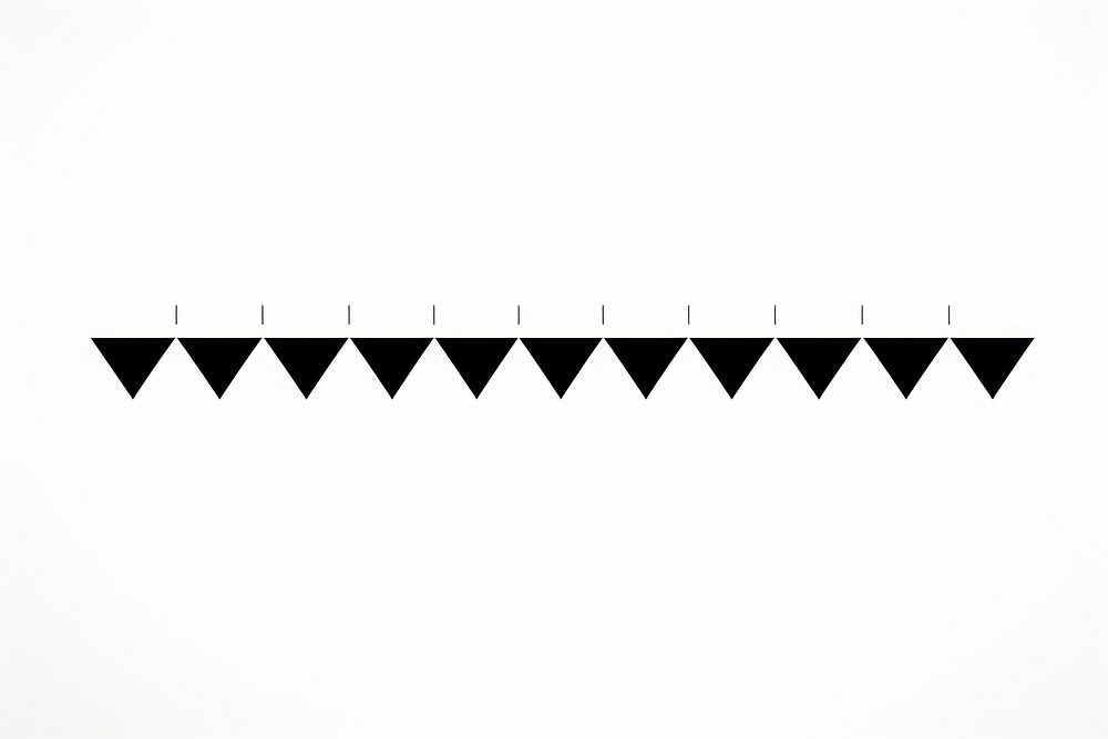 Line white background triangle weaponry. AI generated Image by rawpixel.
