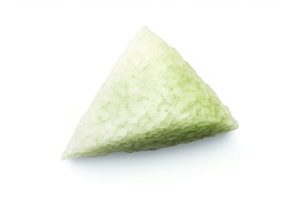 Onigiri food white background freshness. AI generated Image by rawpixel.