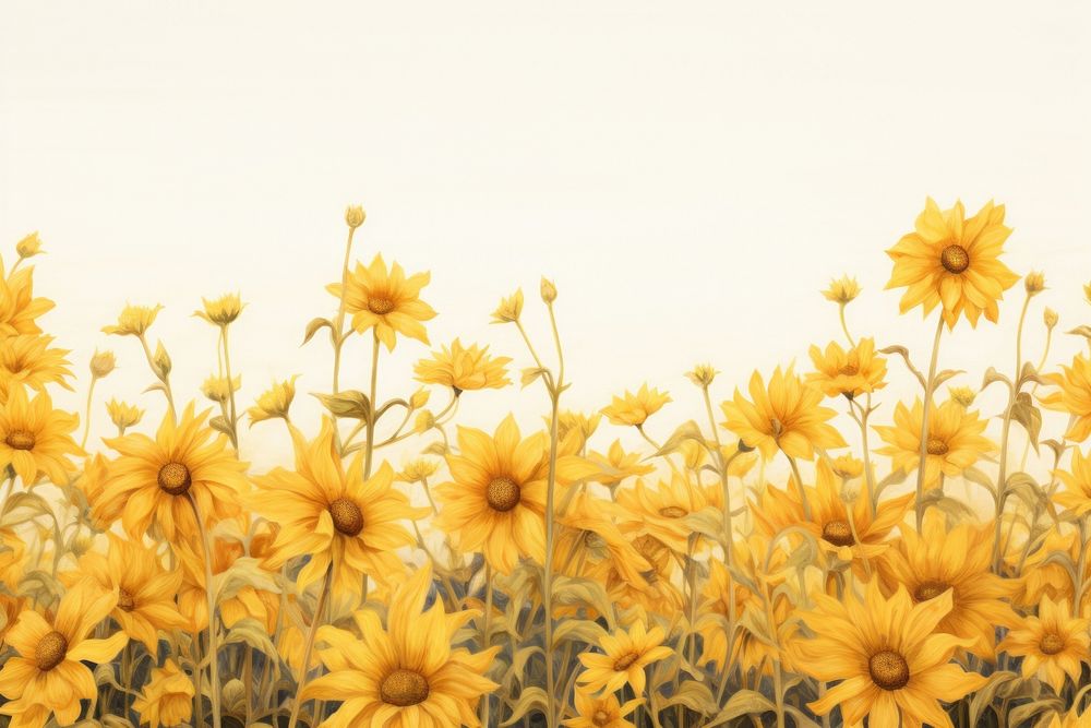 Sun flowers sunflower outdoors nature. 