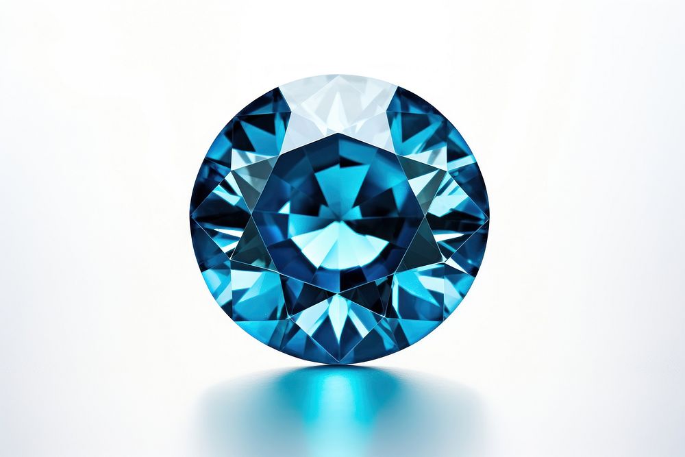 Zircon gem gemstone jewelry diamond. AI generated Image by rawpixel.