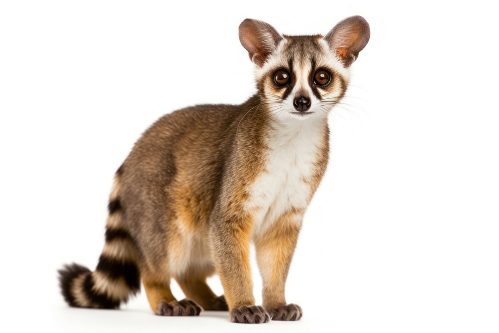 Ringtail Cat animal wildlife mammal. AI generated Image by rawpixel.