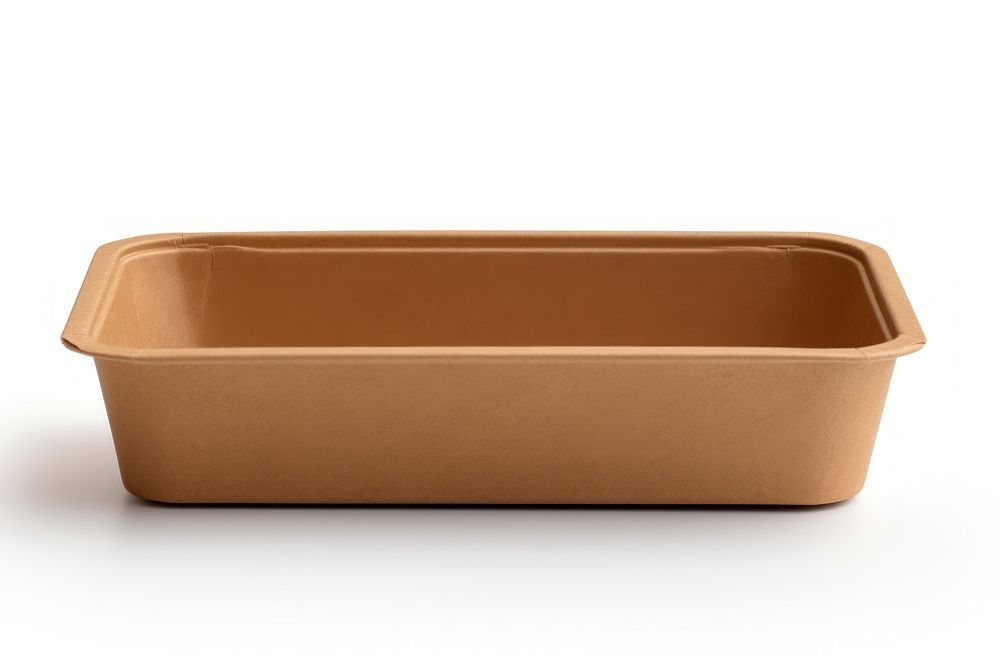 Craft paper packaging tray box simplicity. AI generated Image by rawpixel.