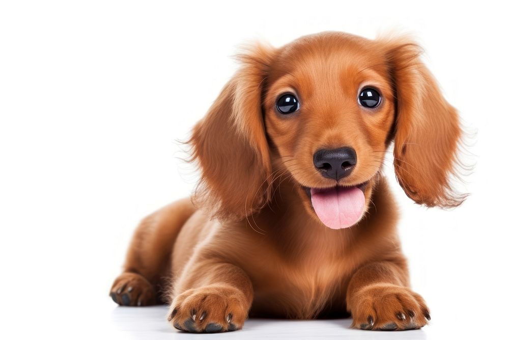 Dachshund puppy dachshund animal. AI generated Image by rawpixel.