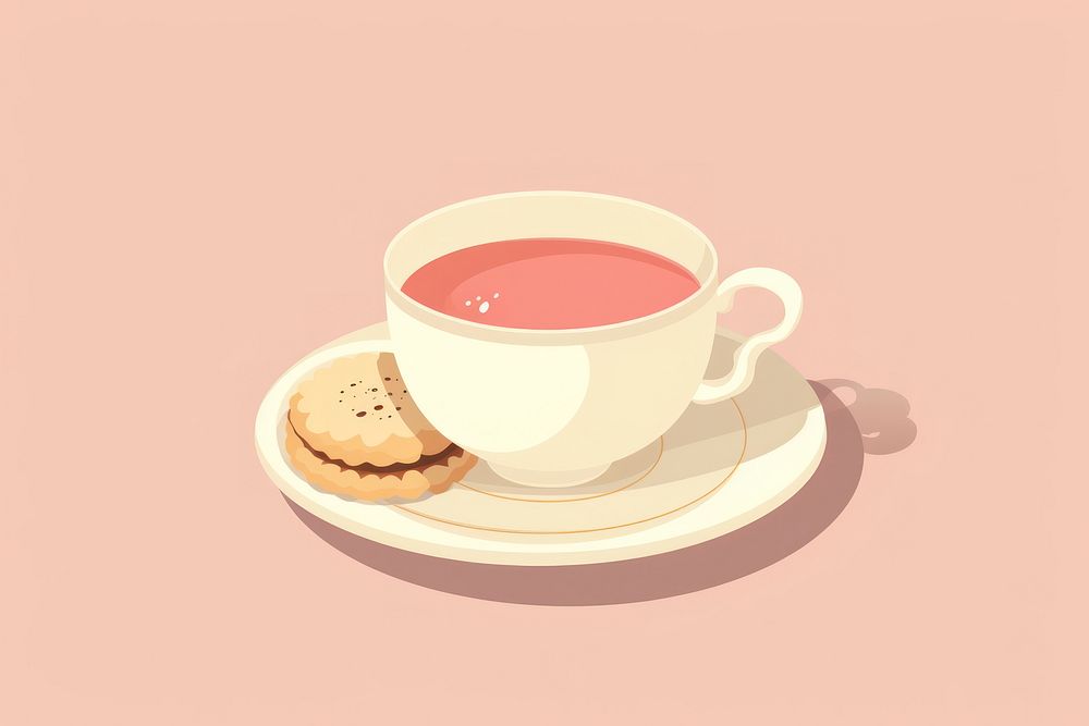 English afternoon tea drink beverage saucer. 
