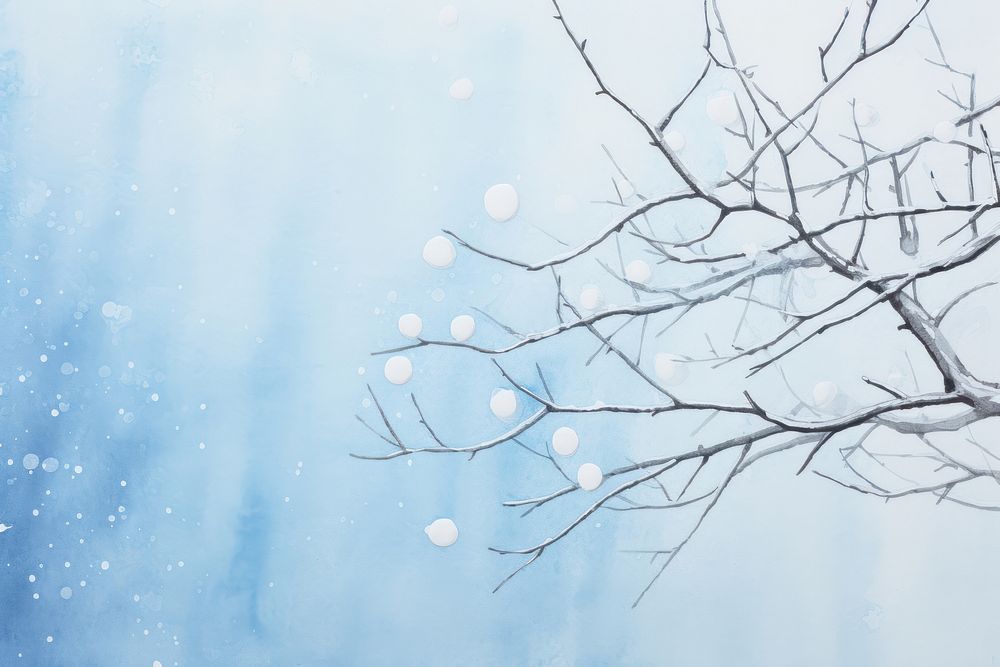 Snow backgrounds abstract outdoors. AI generated Image by rawpixel.