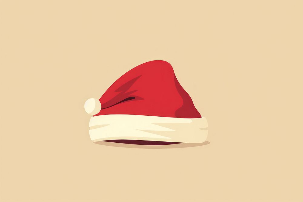 Santa hat celebration decoration christmas. AI generated Image by rawpixel.