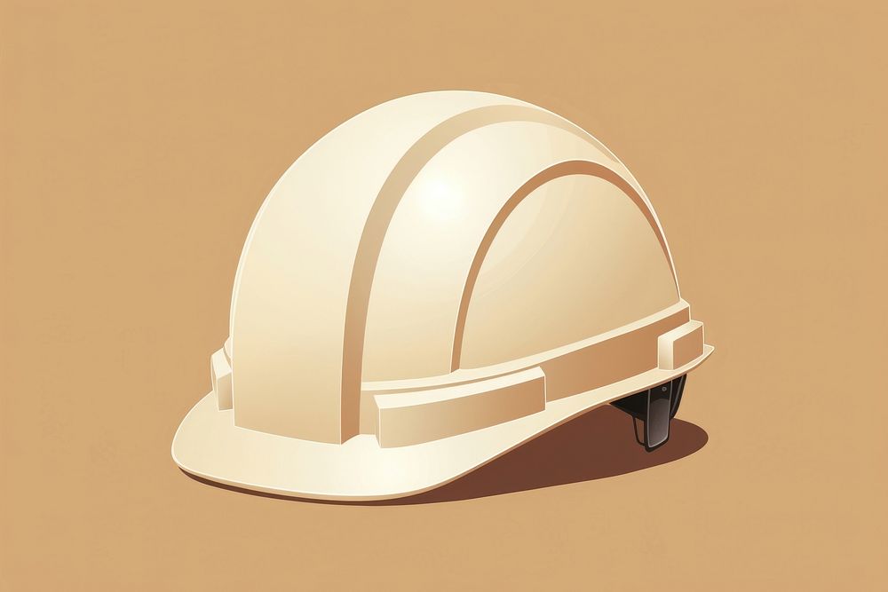 Safety hard hat hardhat helmet protection. AI generated Image by rawpixel.