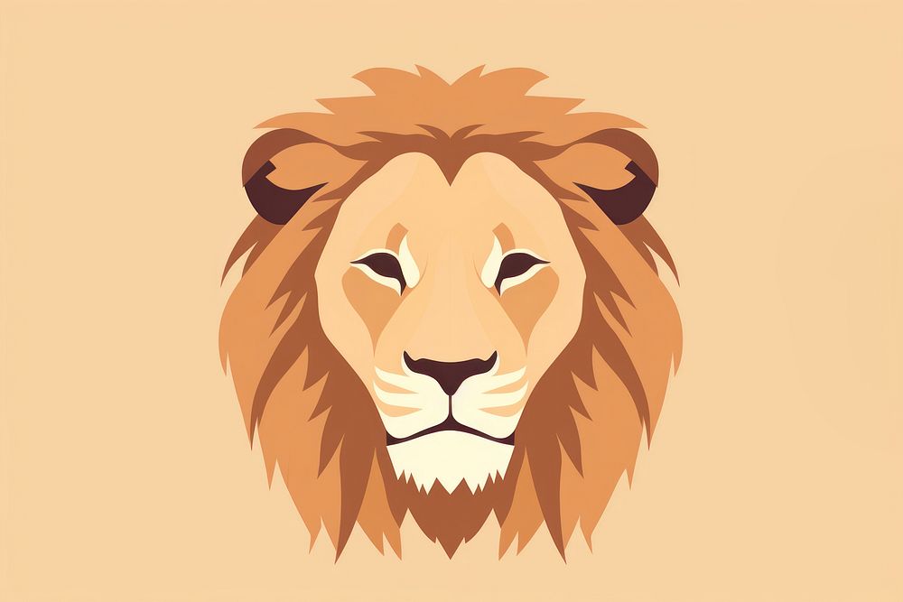 Lion wildlife mammal animal. AI generated Image by rawpixel.