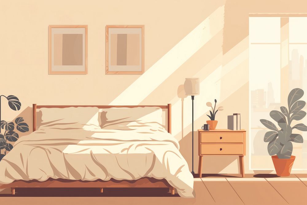 Bed room furniture bedroom architecture.