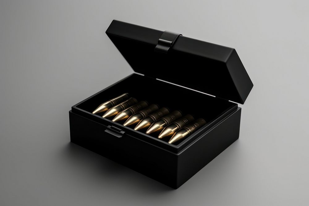 Bullet box ammunition black. | Free Photo - rawpixel