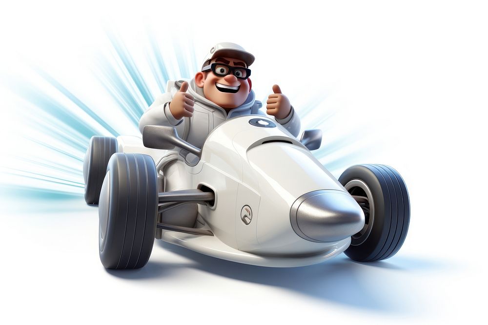 Driver car vehicle cartoon transportation. AI generated Image by rawpixel.