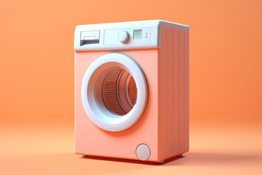 Clothes dryer appliance clothes dryer electronics. AI generated Image by rawpixel.