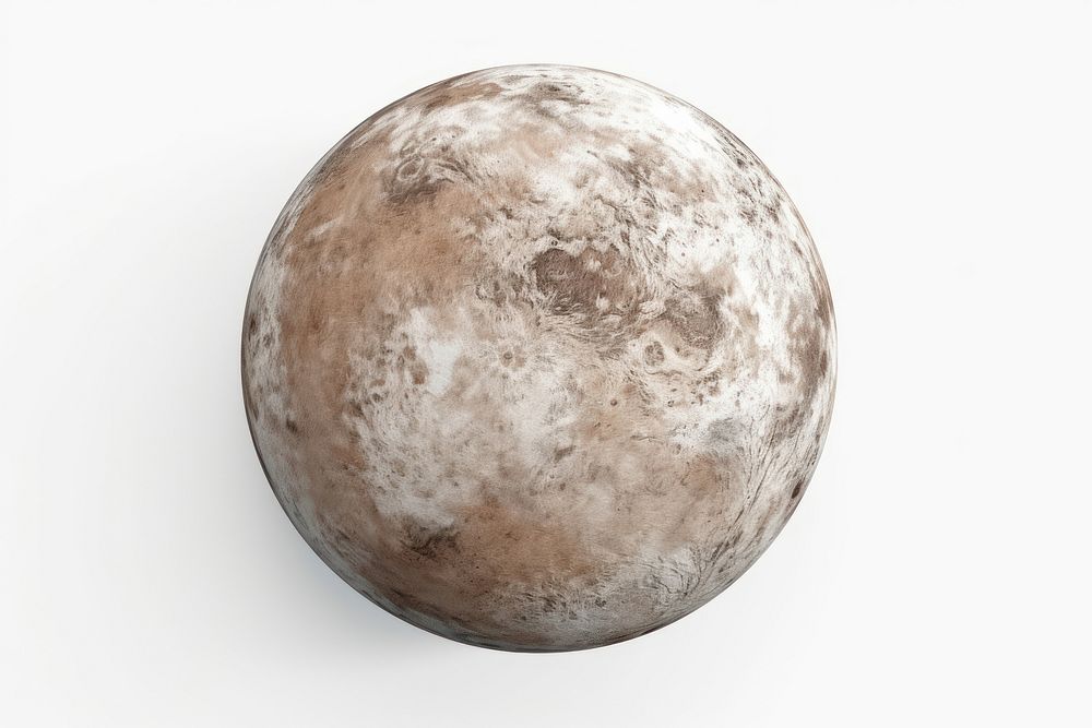 Planet ceres space sphere shape. AI generated Image by rawpixel.