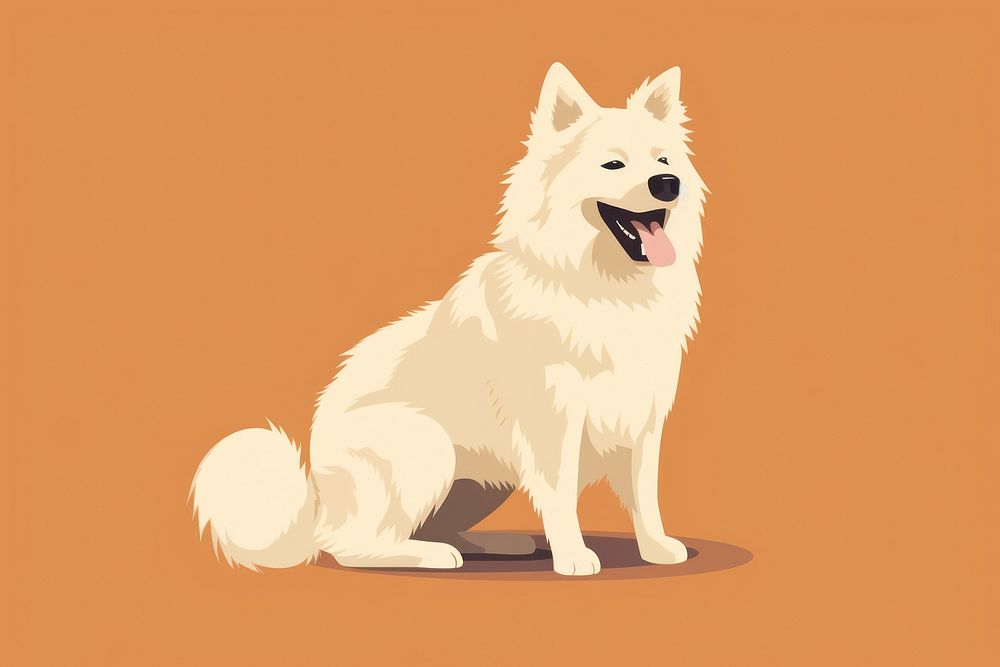 Dog mammal animal pet. AI generated Image by rawpixel.