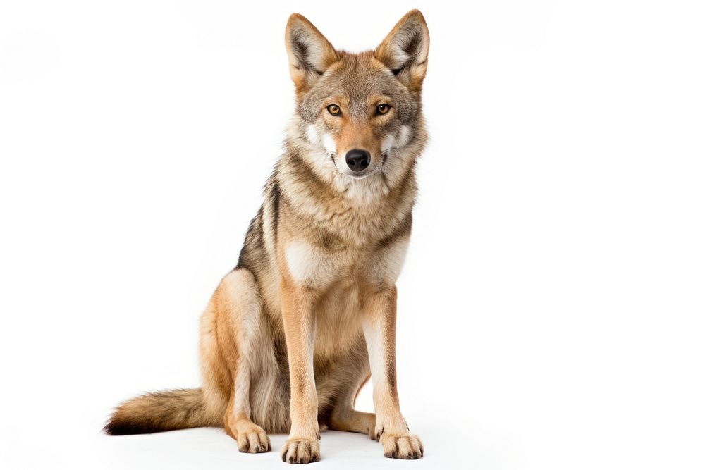 Coyote wolf animal mammal pet. 