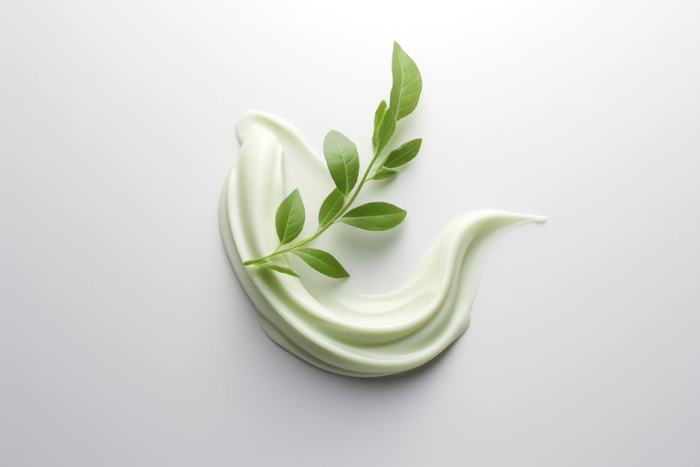 Plant cream food leaf. AI generated Image by rawpixel.