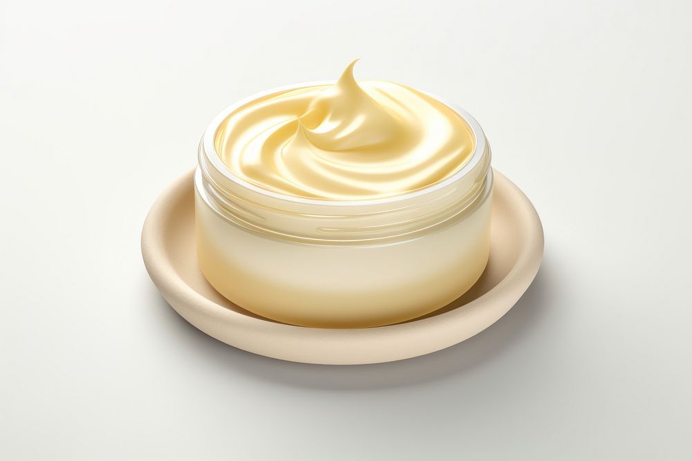 Body care cream dessert food. AI generated Image by rawpixel.
