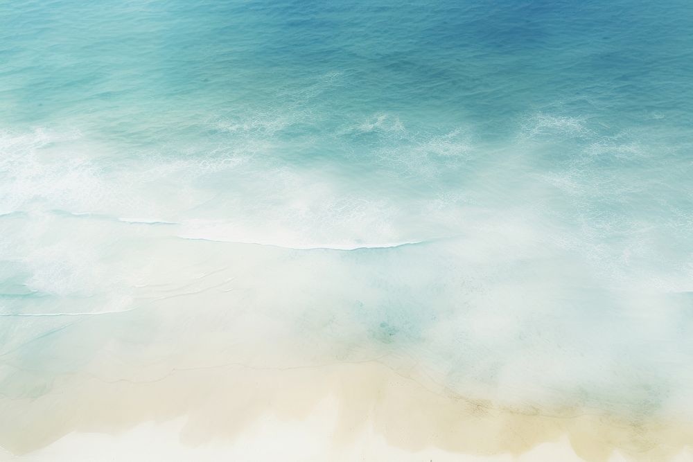 Beach outdoors nature ocean. AI generated Image by rawpixel.