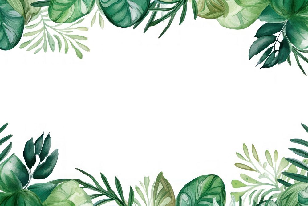 Pattern plant leaf backgrounds. AI generated Image by rawpixel.