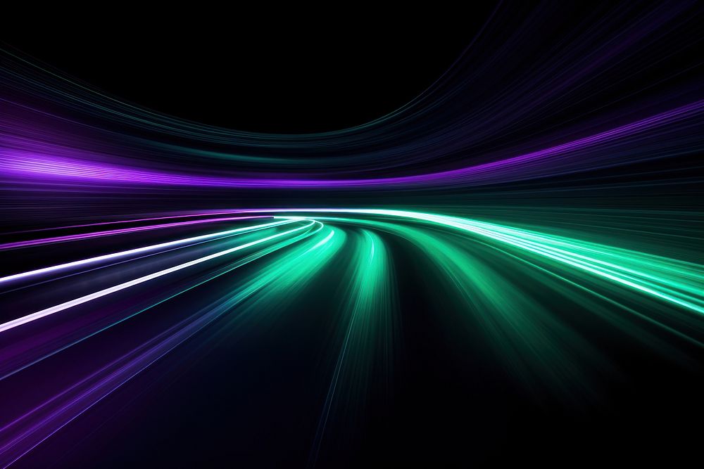 Light Trails light backgrounds motion. AI generated Image by rawpixel.