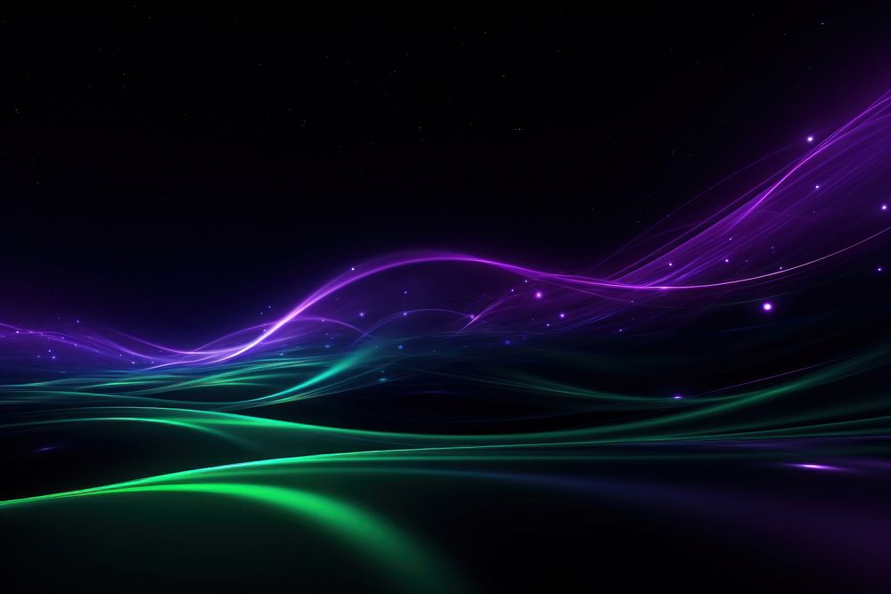 Light Trails purple light backgrounds. AI generated Image by rawpixel.