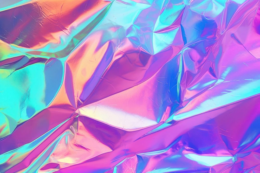 Backgrounds abstract purple foil. AI generated Image by rawpixel.