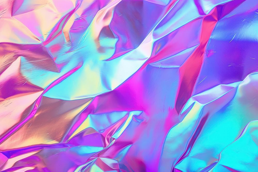 Purple backgrounds abstract foil. AI generated Image by rawpixel.