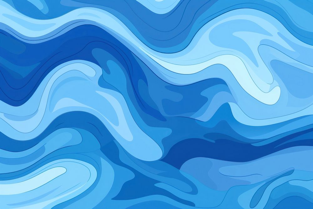 Blue water outdoors pattern shape. AI generated Image by rawpixel.