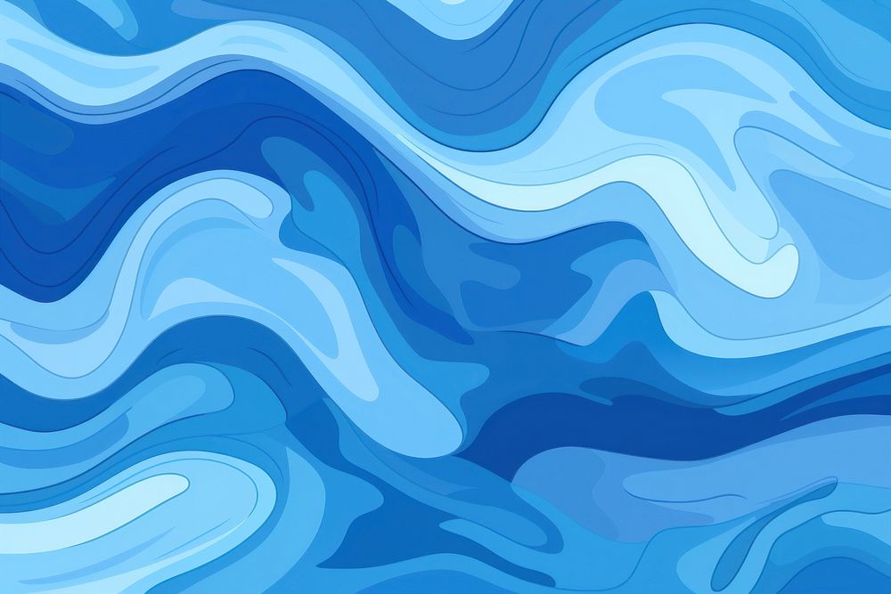 Blue water outdoors pattern shape. | Free Photo Illustration - rawpixel