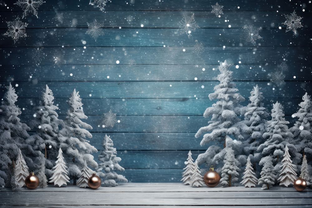 Christmas tree backgrounds decoration. 