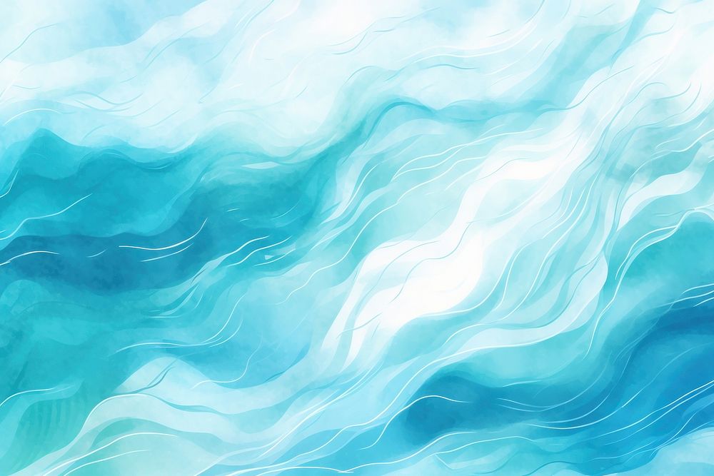 Abstract pattern turquoise sea outdoors. AI generated Image by rawpixel.