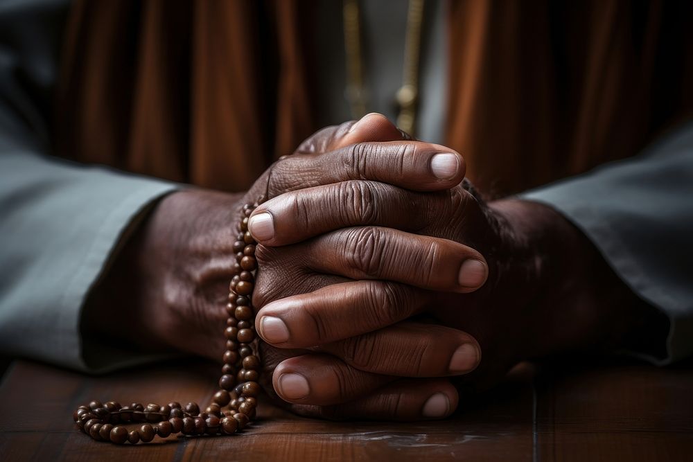 Hand jewelry finger prayer. AI | Free Photo - rawpixel