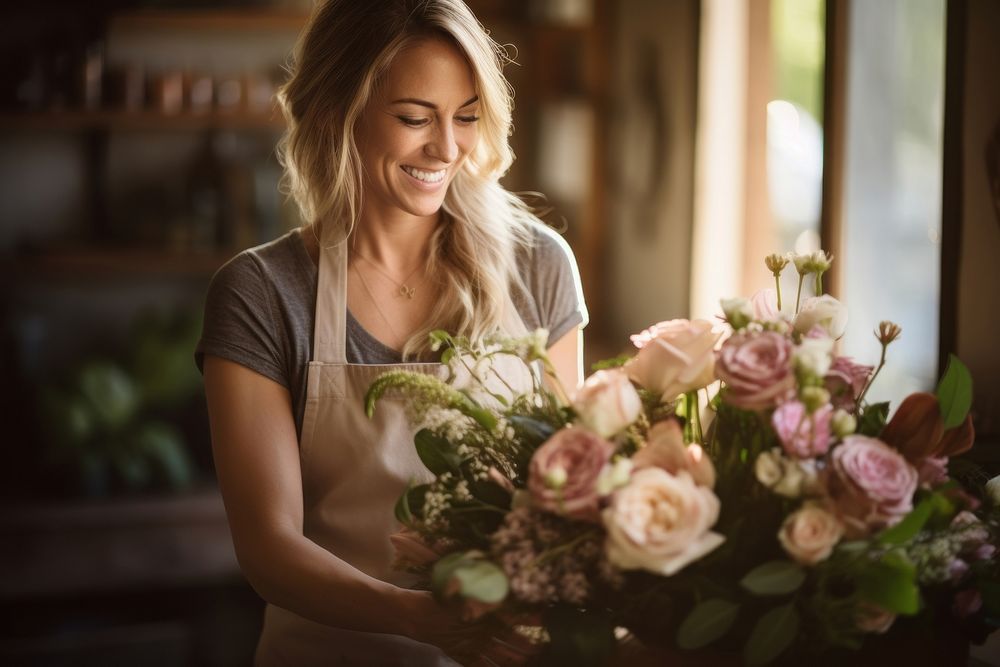 Florist flower adult plant. 