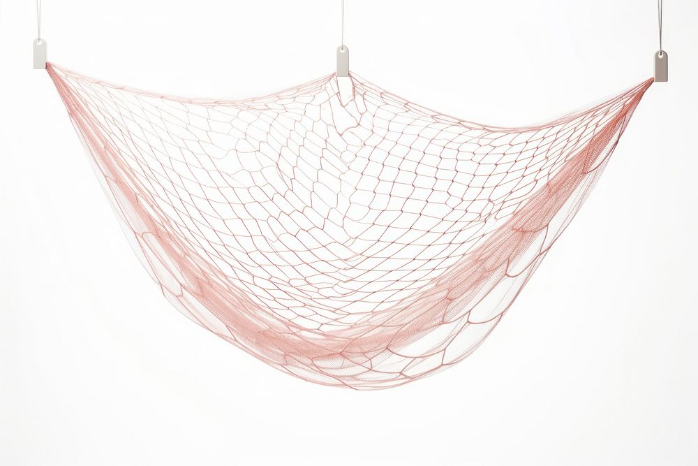 Hammock net white background chandelier. AI generated Image by rawpixel.
