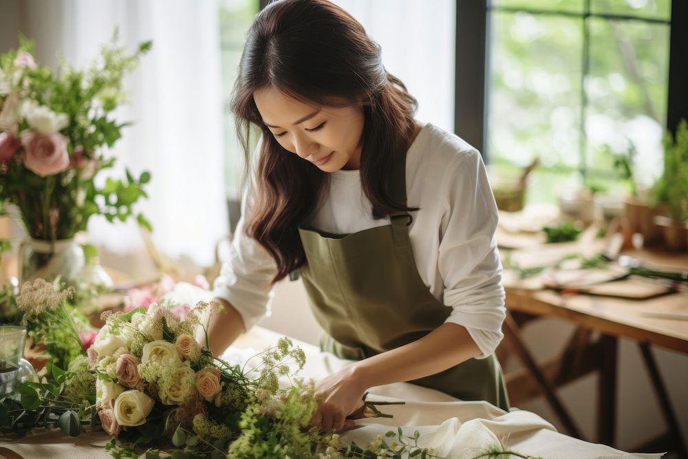 Florist adult concentration entrepreneur. 